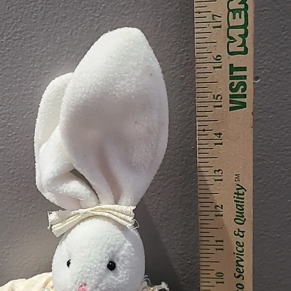Stuffed Standing Rabbit Flower Pot 17
